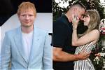 Ed Sheeran & Taylor Swift Ice Cream Date Fun at Mels Downtown Creamery Hollywood Life