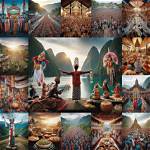 Embracing the Joyous Celebration: a Glimpse into Life's Most Cherished Moments