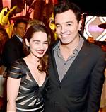 Emilia Clarke Gets Candid About Seth Macfarlane Relationship