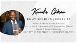 Emmy Award Winning Journalist Kendis Gibson Is