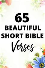 Essential Short Bible Verses: Concise and Meaningful