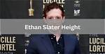 Ethan Slater Height: a Comprehensive Look at the Rising Star
