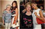 Eva Mendes' Parents Meet Eva Perez Suarez