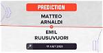 Expert Machc vs Arnaldi Prediction: Who Will Triumph?