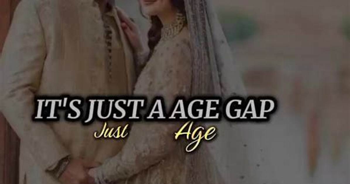 Exploring Age Gaps in Cinematic Relationships