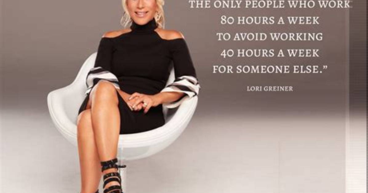 Exploring Laurie Greiner's Life as a Mother: the Story of Laurie Greiner Kids
