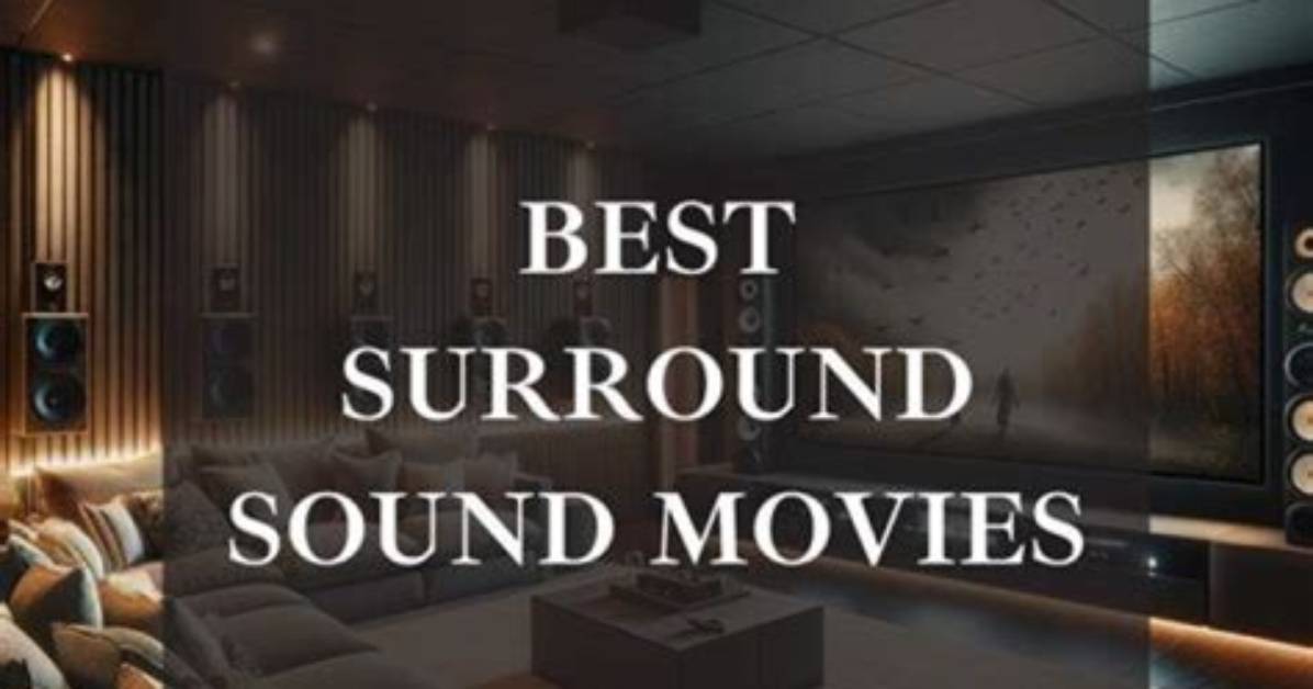 Exploring the Best Surround Sound Movies