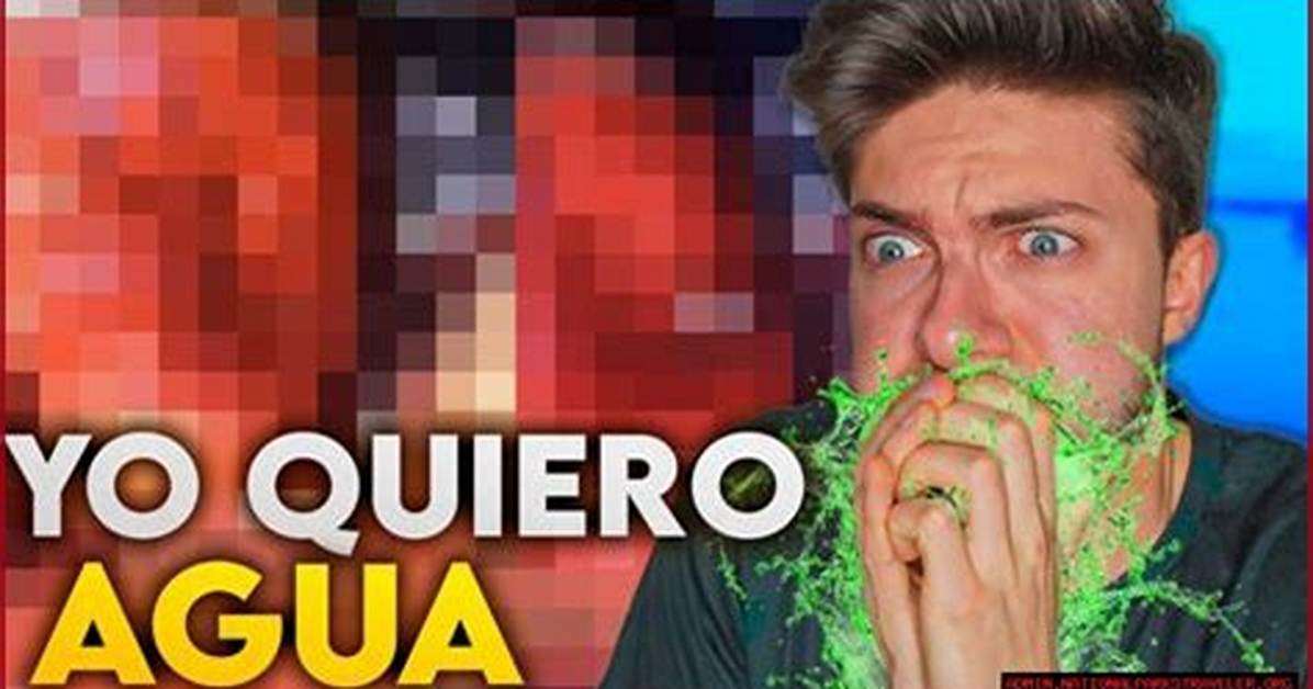 Exploring the Dark Side of "Quiero Agua Video Gore"