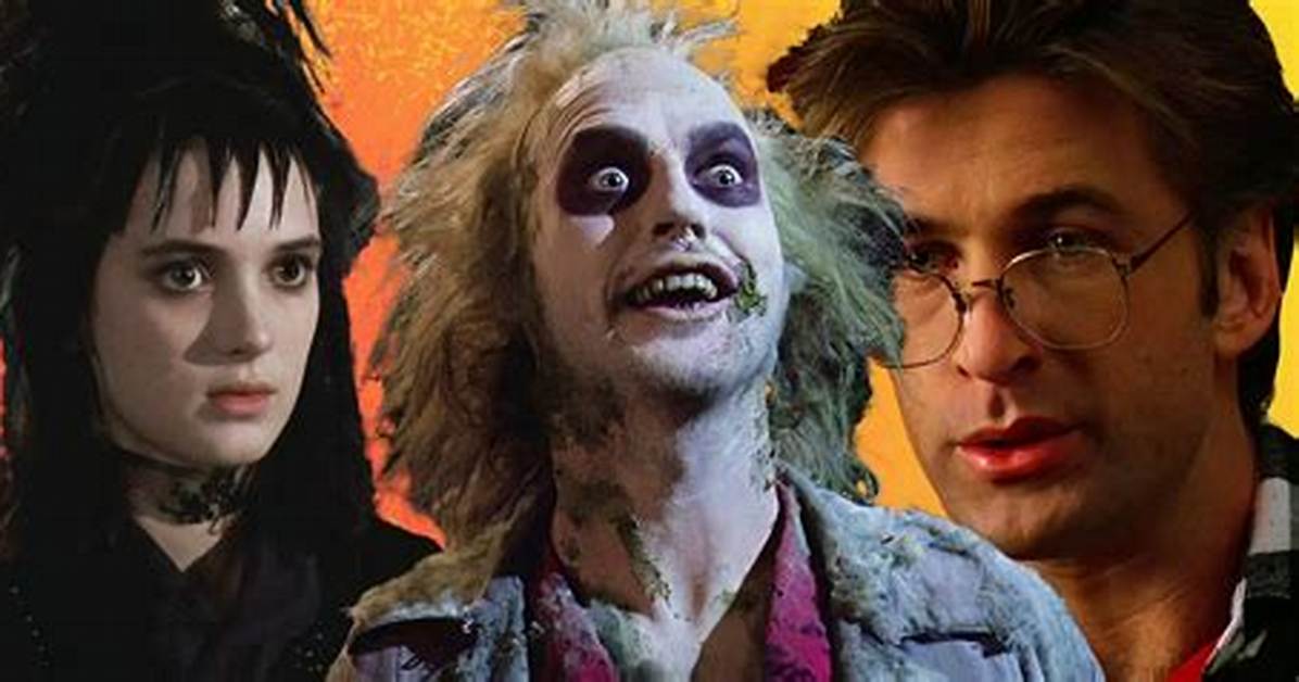 Exploring the Enigmatic Cast of Beetlejuice