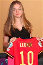 Exploring the Enigmatic Connection Between Leonor Princess and Gavi