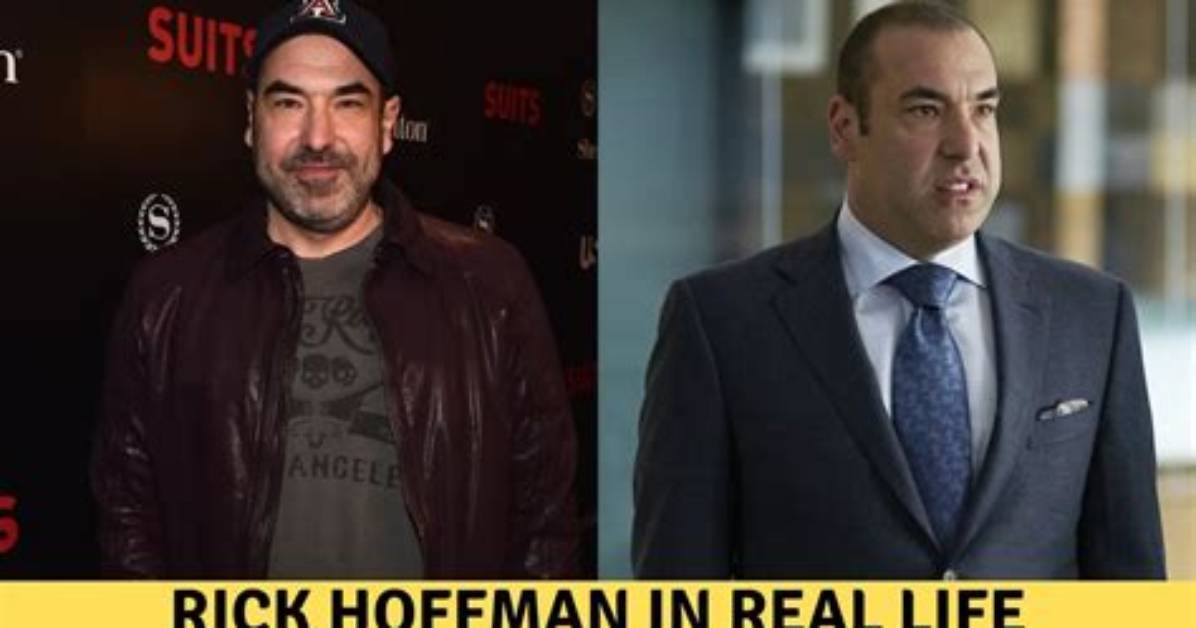 Exploring the Enigmatic Life of Rick Hoffman and His Partner