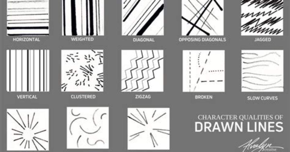 Exploring the Expressive Qualities of Line