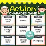 Exploring the Fun of Categories Charades Mousetrap