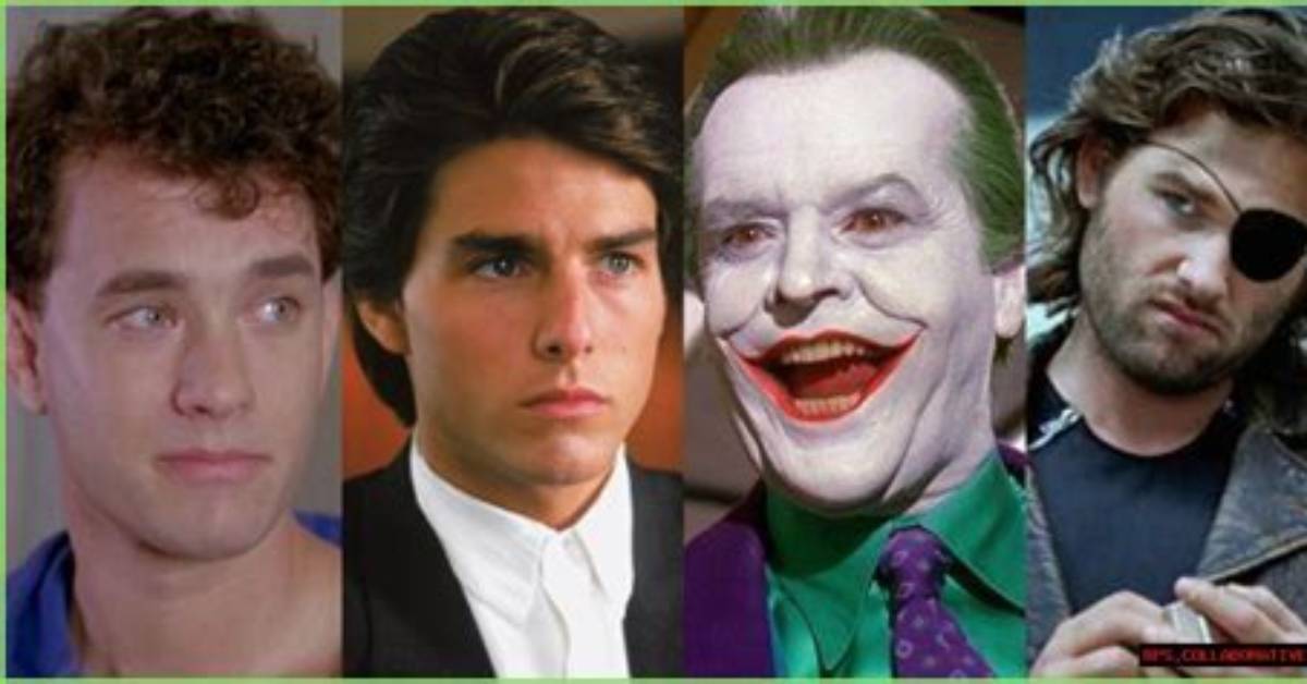 Exploring the Iconic Male Actors of the 1980S