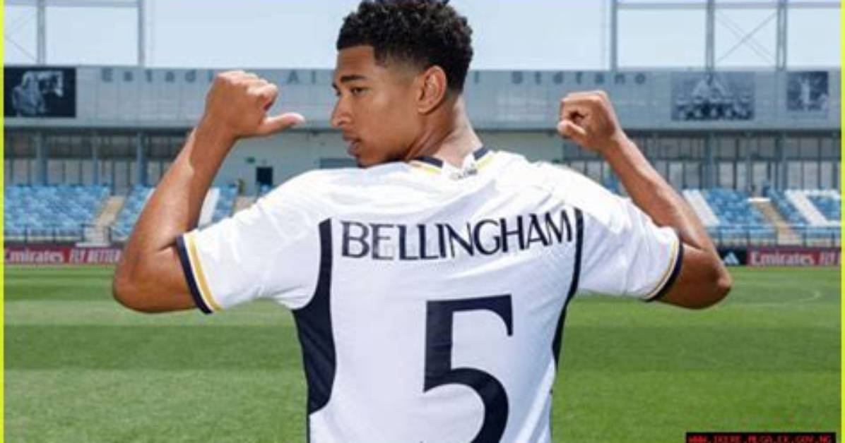 Exploring the Irish Roots of Jude Bellingham