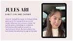 Exploring the Life and Career of Jules Arii: a Rising Star