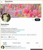 Exploring the Life of Petra Exton and Her Children