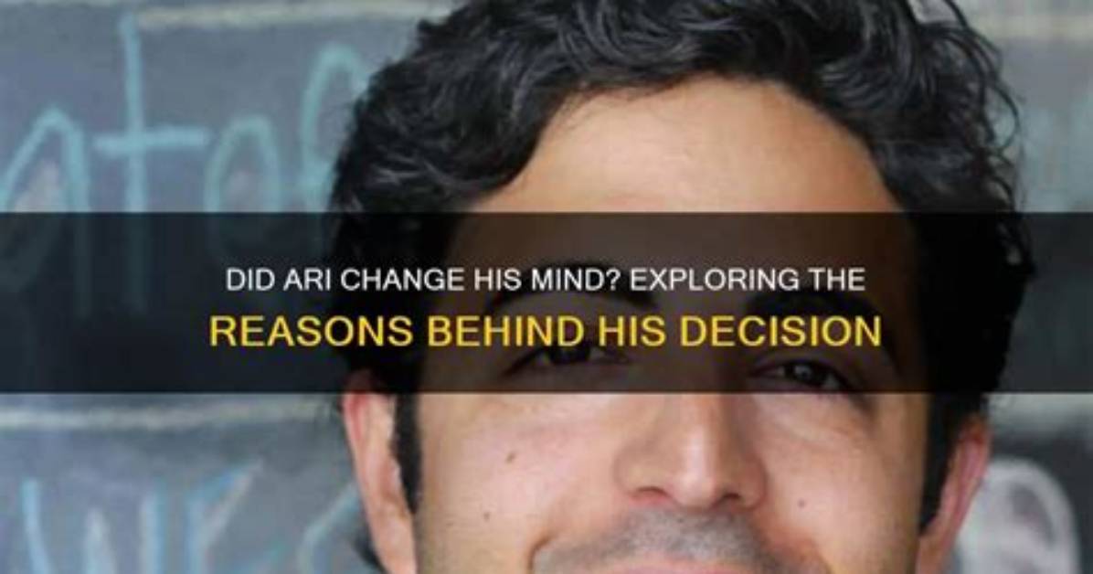 Exploring the Reasons Behind His Transformation