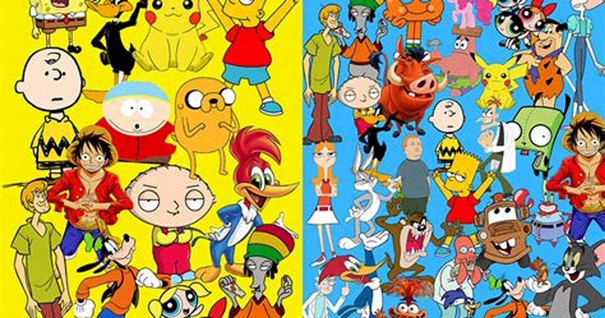 Exploring the Top 30 Funny Cartoon Characters of All