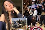 Eye-Catching Images of Shani Louk's Grand Parade