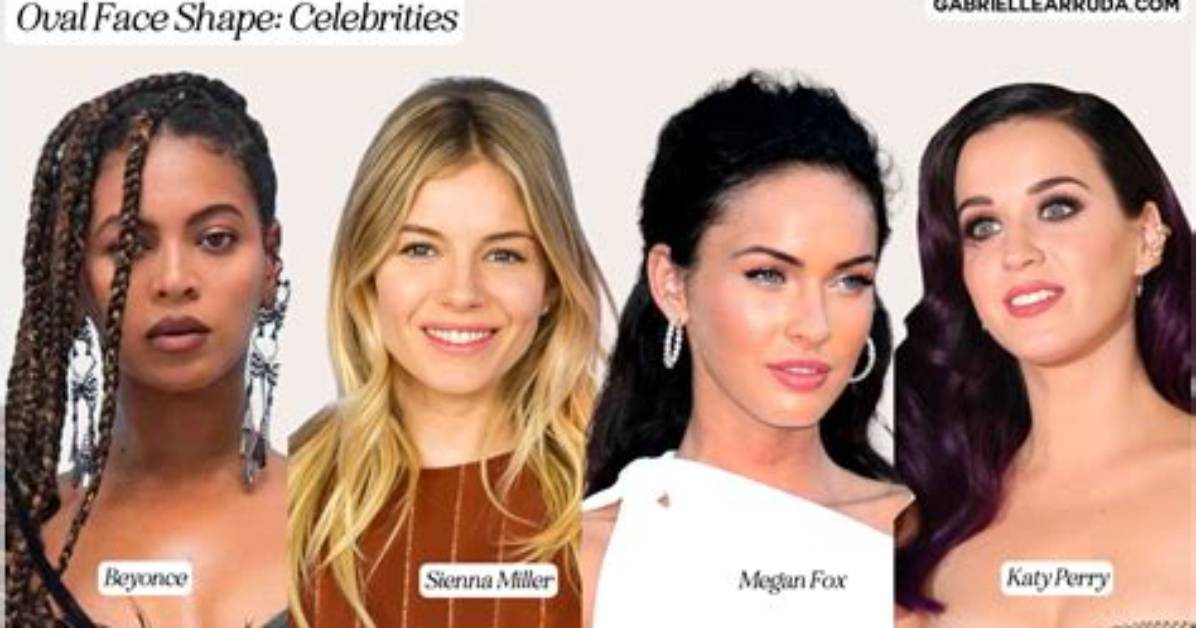 Famous Faces with an Oblong Shape: Celebrating Oblong Face Celebrities