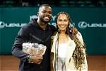 Frances Tiafoe | Wife Ayan Broomfield