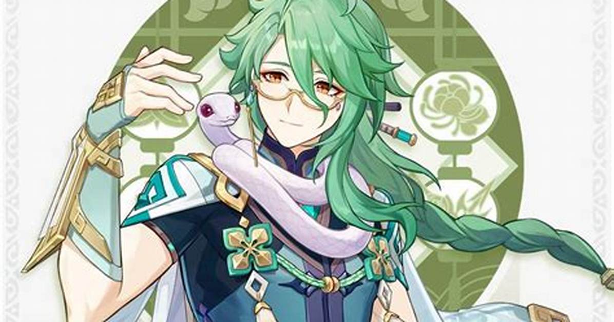 Genshin Impact 3.6 Leaks Provide Baizhu and Kavehs Gameplay Animations