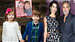 George Clooney's Twins 2024: a Glimpse into Their Lives