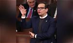 George Santos Accused of Flashing White-Power Symbol During House Speaker Vote