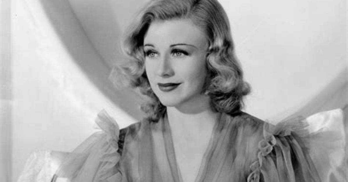 Ginger Rogers Net Worth |