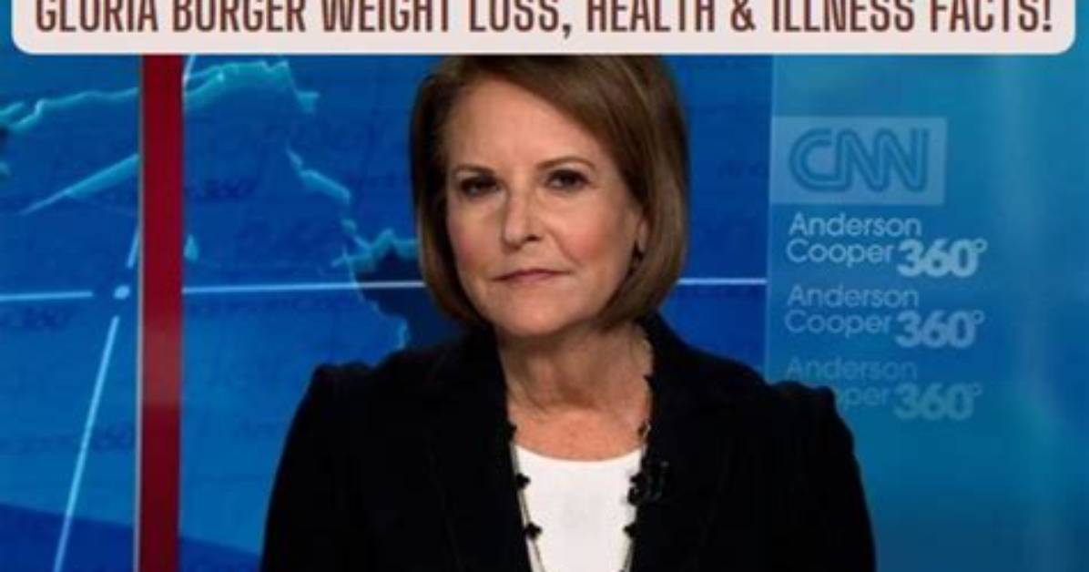 Gloria Borger's Health Concerns: a Closer Look at Her Recent Appearance