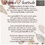 Grateful Reflections: Thanks Everyone for the Wonderful Birthday Wishes