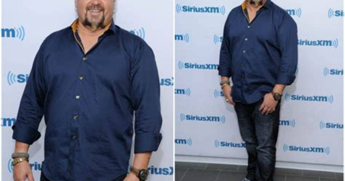 Guy Fieri Height and Weight