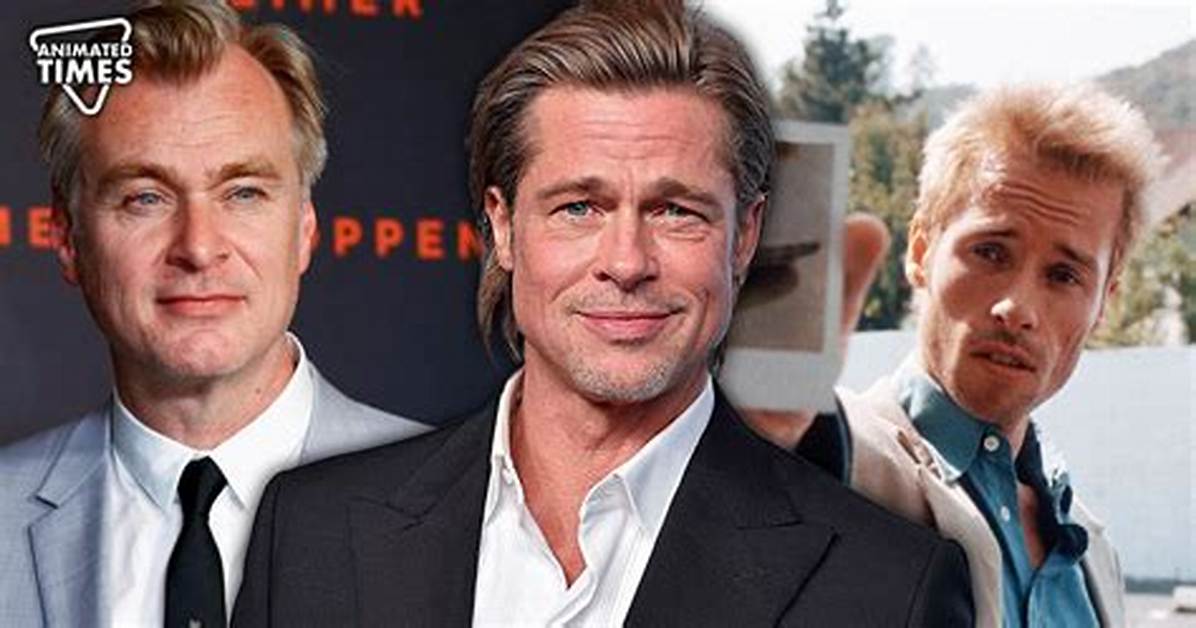 Guy Pearce and Brad Pitt's Dynamic Duo