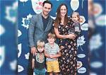 Hallmark Star Michael Rady Is a Proud Dad of Four
