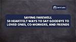 Heartfelt Farewell: Aubreigh Wyatt's Moving Goodbye Letters