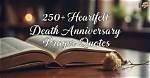 Heartfelt Prayers for the Death Anniversary: Honoring Loved Ones