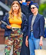 Heath Ledgers Daughter Matilda out & About with Mom Michelle Williams Hollywood Life
