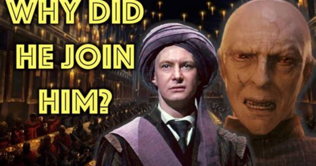 How Did Professor Quirrell Get Voldemort on His Head? ·