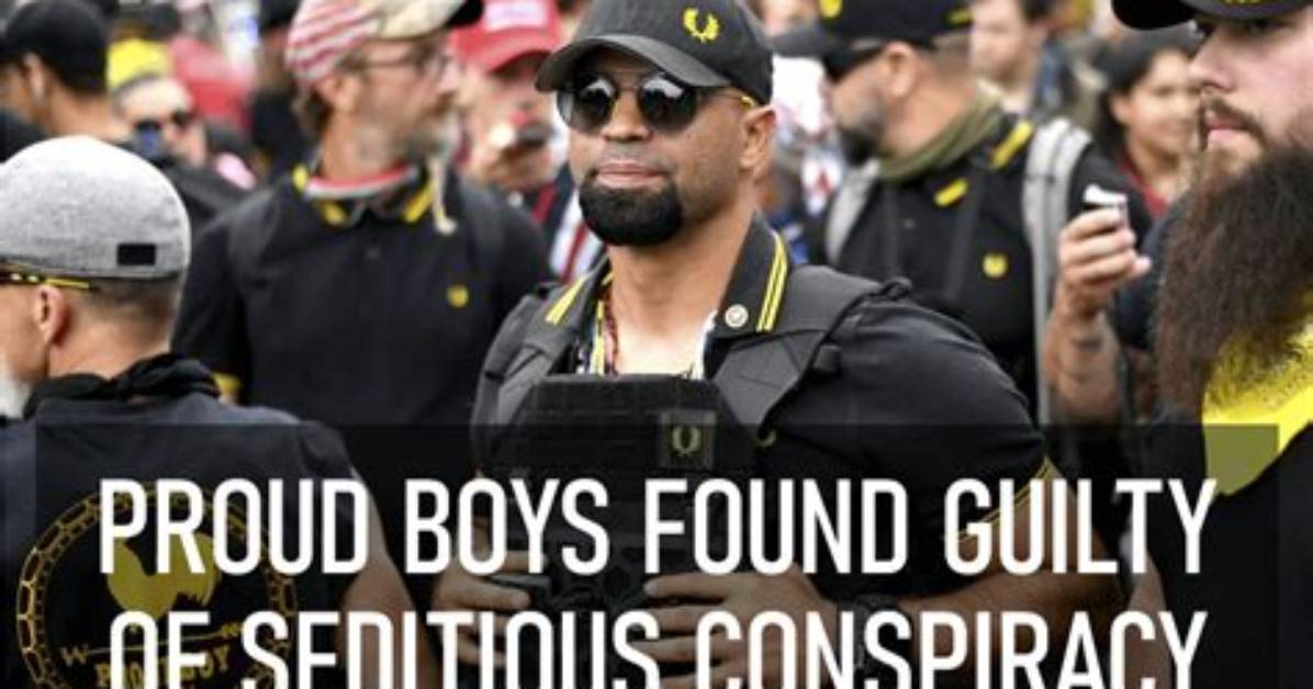 How Old Is the Proud Boys Leader?