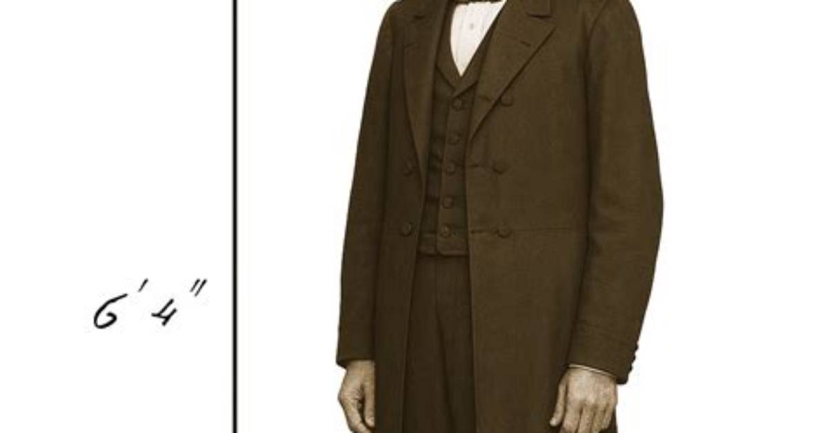 How Tall Was Abraham Lincoln and Why Was He Considered Unusually Tall for His Era?