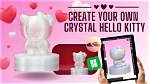 How to Create Your Own Crystal Hello Kitty: a Step-by-Step Guide