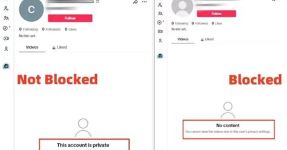How to View Blocked Tiktok Accounts