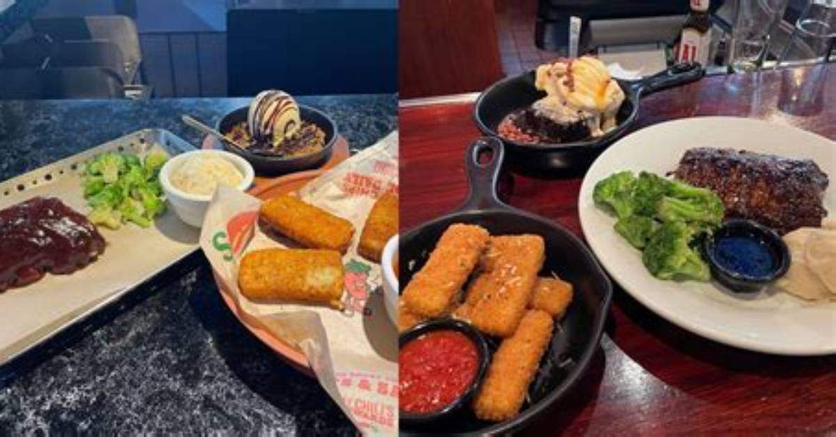 I Ordered the Same Meal at Chili's and Applebee's and the Winner Impressed Me with Its Generous Port