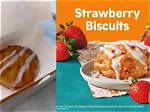 I Tried Popeyes' New Strawberry-Frosted Biscuit and I'm Glad I Finally Don't Have to Order Jelly