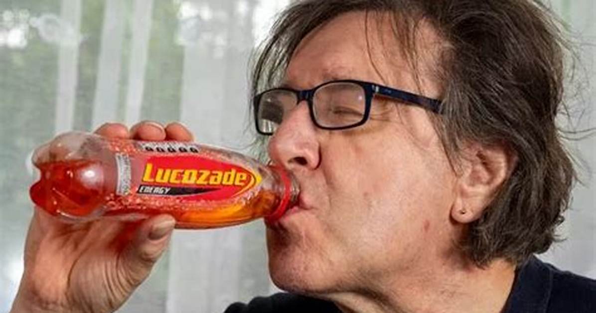 I Was So Addicted to Lucozade I Drank 15 Litres a Day - I Lashed out If I Didn't Get My Fix and It R