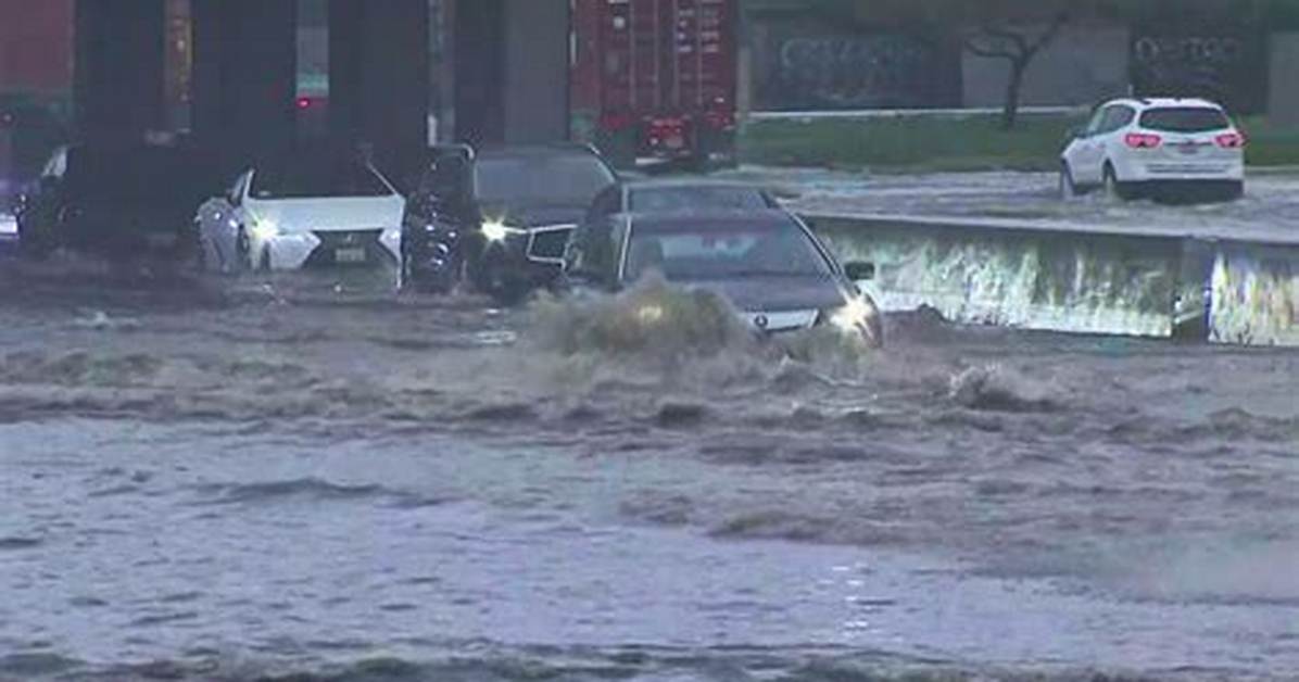 Impact and Response: the 710 Freeway Flooded