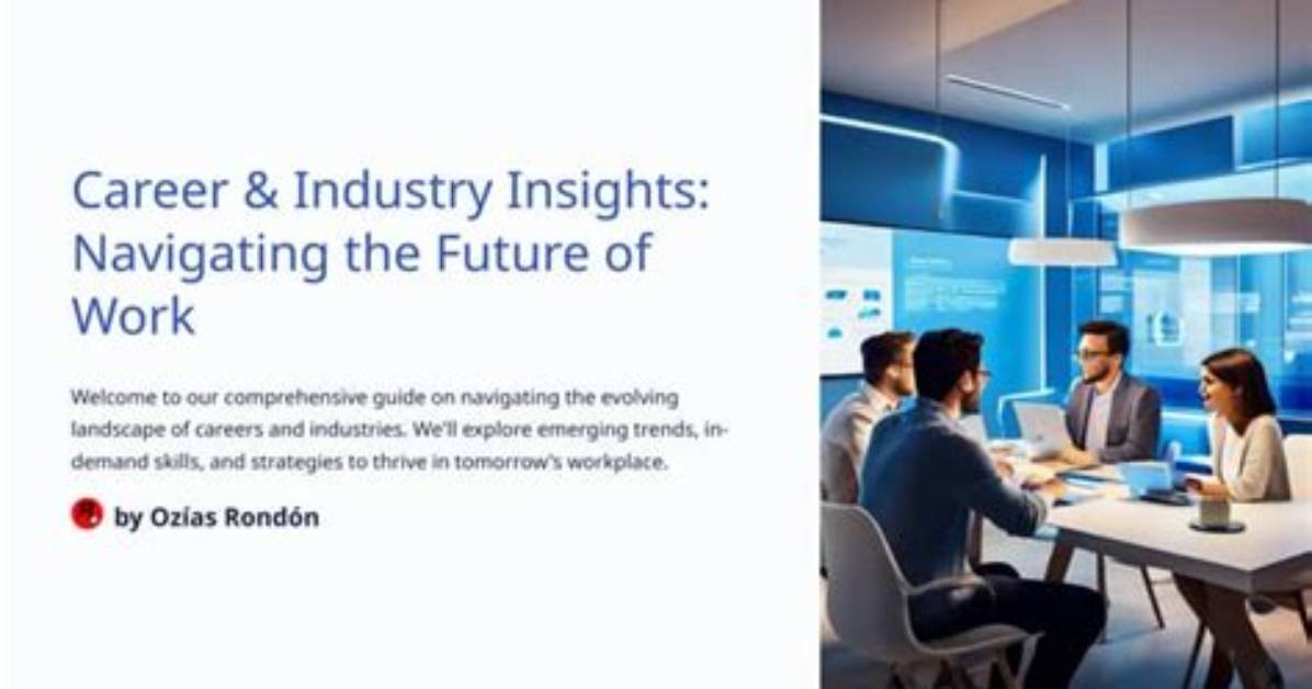 Industry Insights and Career Revelations