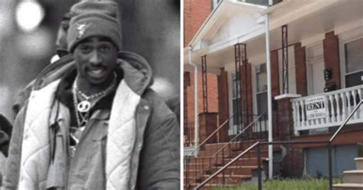 Inside Tupac Shakur's Baltimore House: Slain Rapper's Childhood Home Listed at $179K