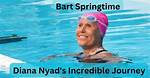 Inspiring Journey: Diana Nyad and Bart Springtime's Signature Swim